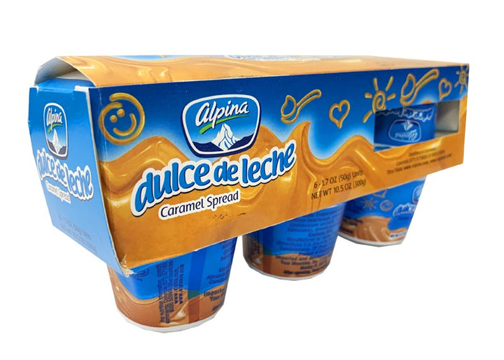 Dulce de Leche Mini Alpina 6 Pack