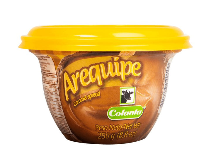 AREQUIPE  COLANTA 250g.  CARAMEL SPREAD