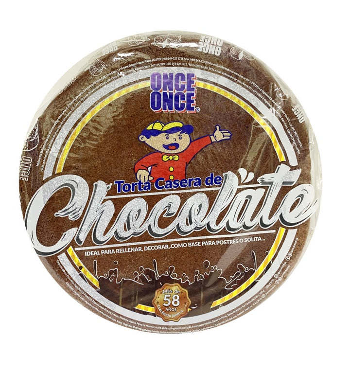 Torta Casera de CHOCOLATE Once Once