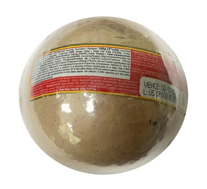 MANJAR BLANCO  /  TRADITIONAL CARAMEL SPREAD  250g. Dulces del Valle