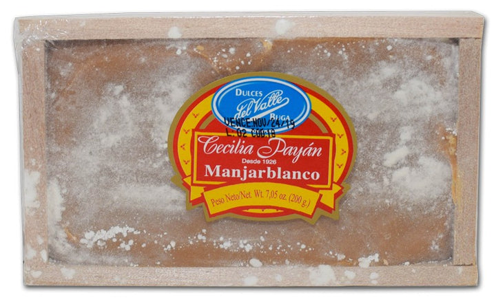 Manjar Blanco /TRADITIONAL CARAMEL SPREAD   200g. Dulces del Valle
