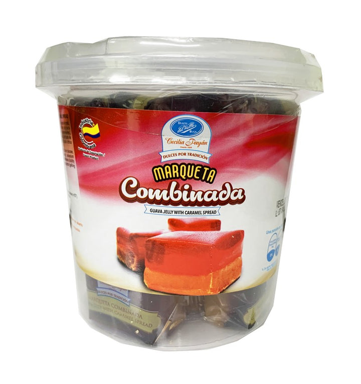 MARQUETA COMBINADA MINI X 15 Ud 450g. Dulces del Valle