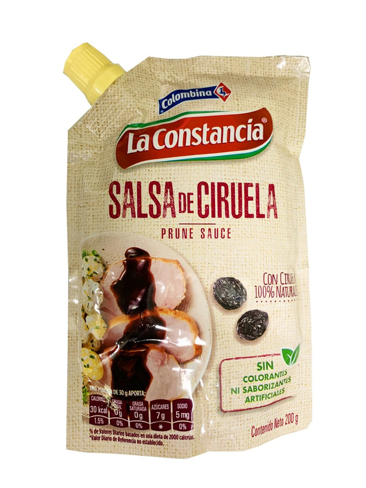 SALSA DE CIRUELA , La Constancia 200g.