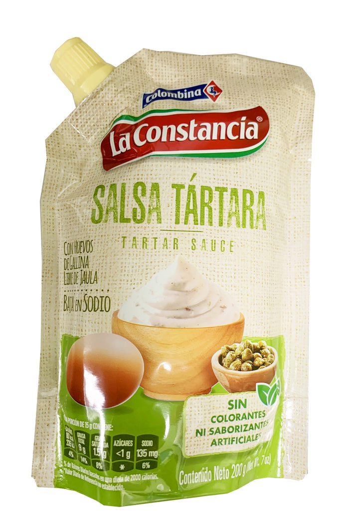 Salsa de Tartara , La Constancia 200g.