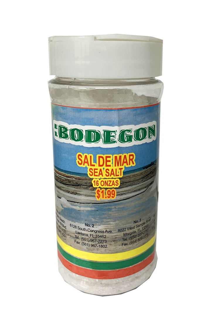 Sal de Mar El BODEGON 16 oz.