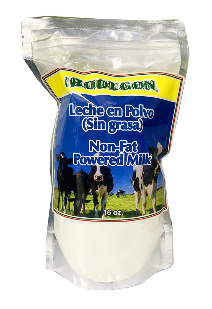 Leche en Polvo (sin grasa) 16 oz. El BODEGóN