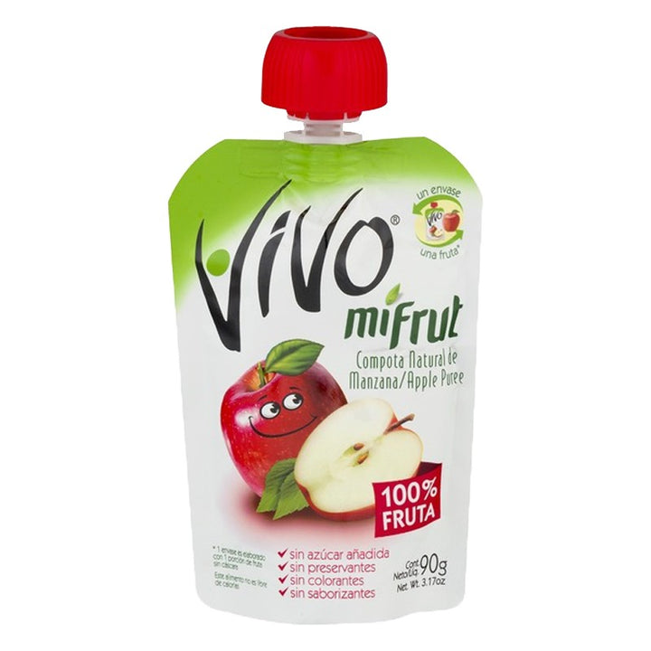 Vivo miFrut Compota Natural de Manzana