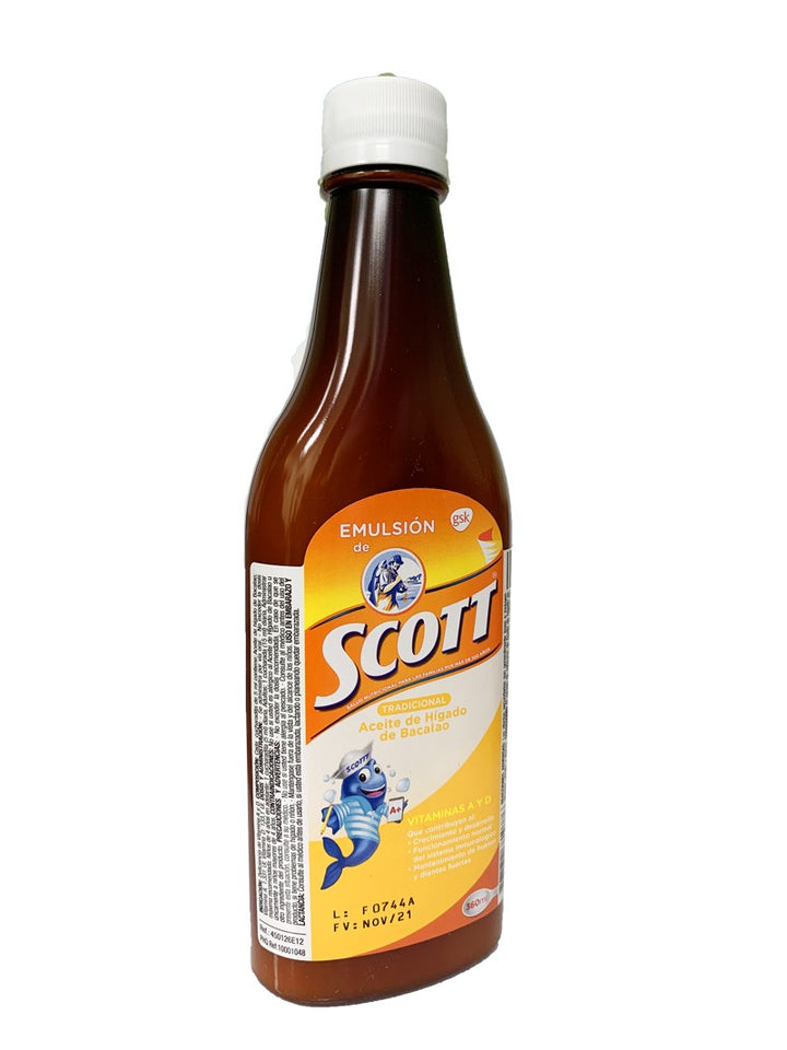 Emulsión de SCOTT Tradicional 360ml