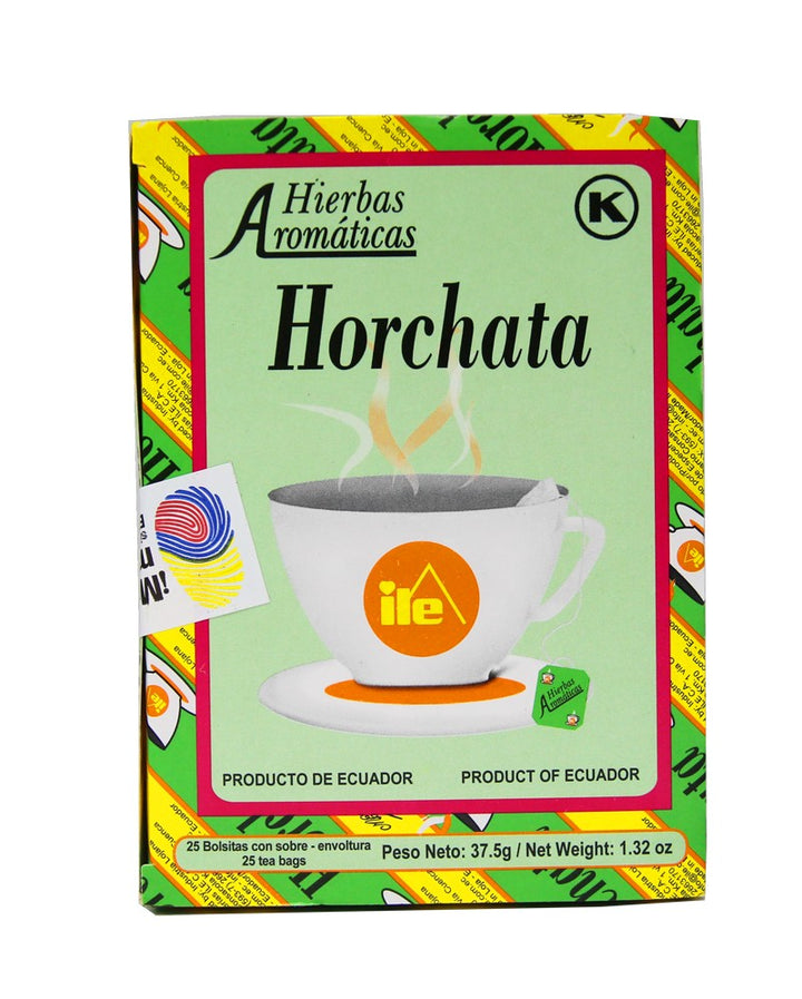 Té Horchata, Hierbas Aromaticas