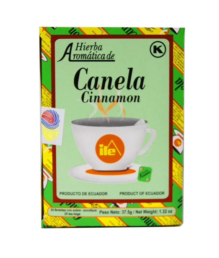 Té Canela, Hierbas Aromaticas 25s