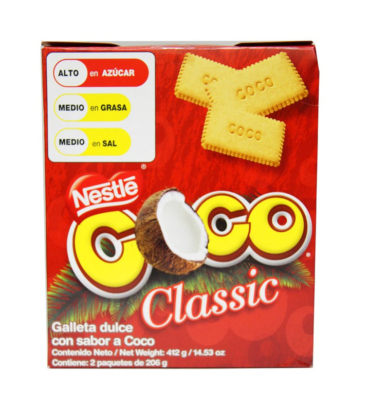 Galletas COCO Classic de Nestle