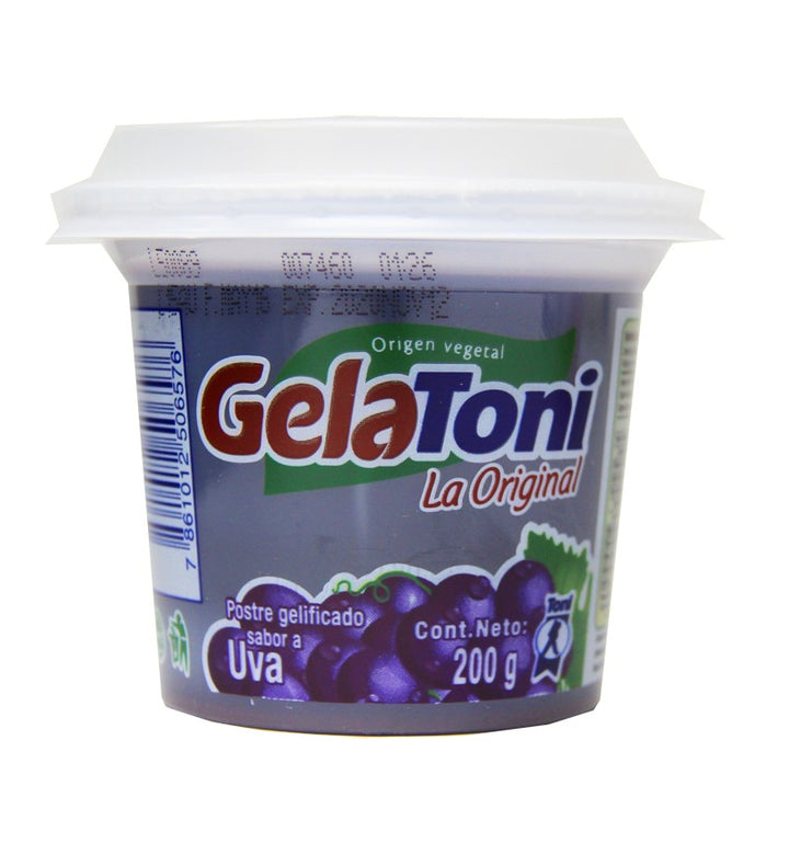 Gelatoni La Original UVA 200g