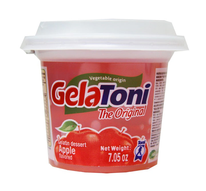 Gelatoni La Original MANZANA 200g