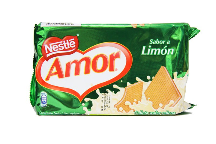 Galleta AMOR Sabor a Limón NESTLE 6.17 Oz