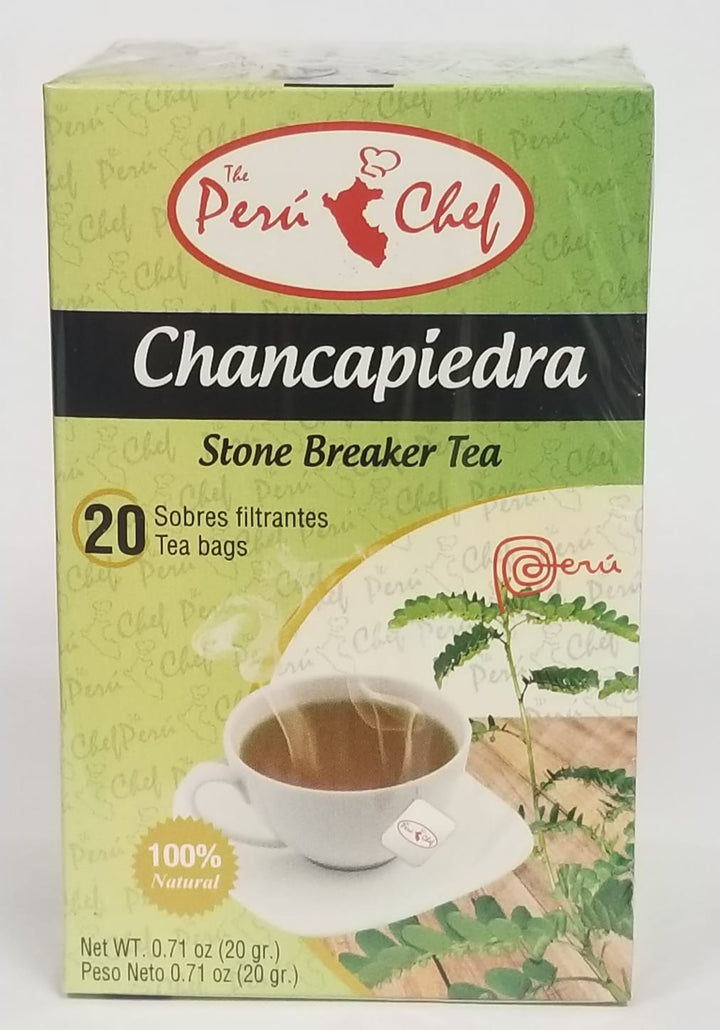 TE CHANCAPIEDRA PERU CHEF 20 BAGS
