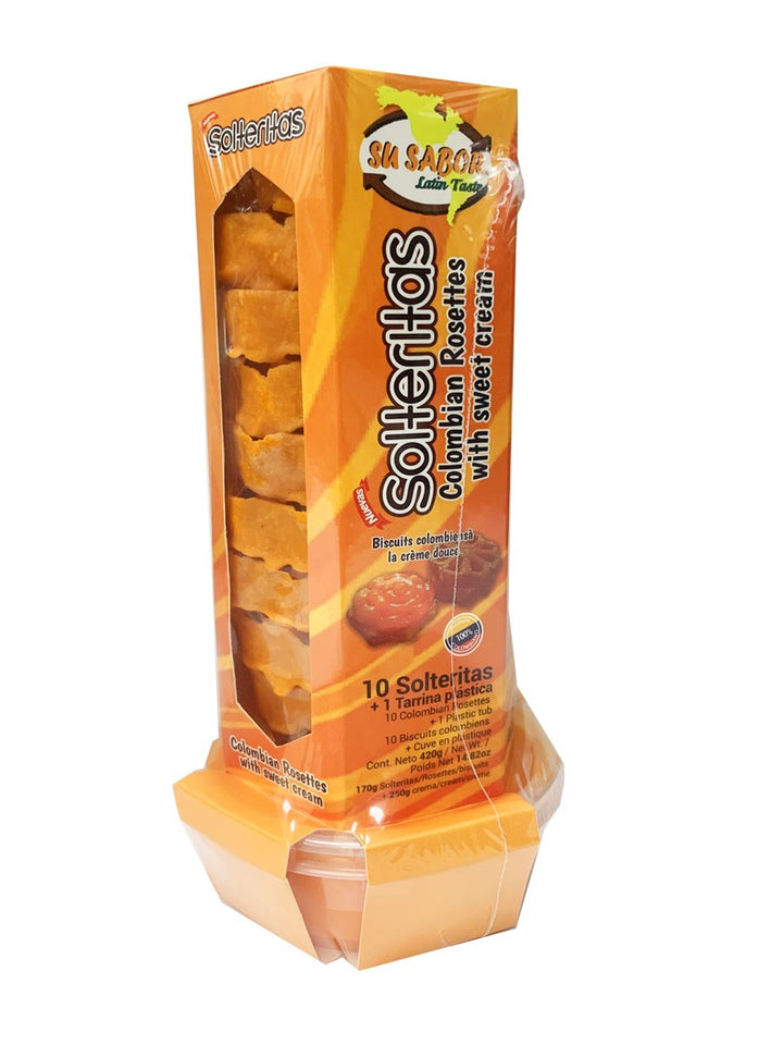 Solteritas SU SABOR  420 GR