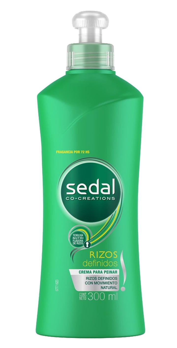 SEDAL Risos Definidos - Crema para Peinar  300 Ml