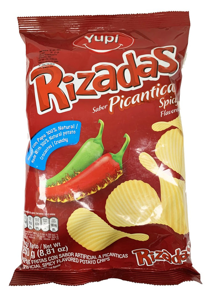 Rizadas Picanticas YUPI