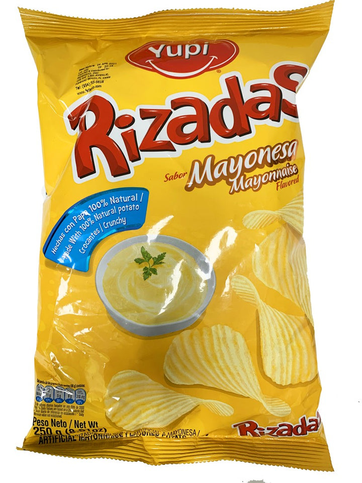 Rizadas Mayonesa YUPI 115gr.