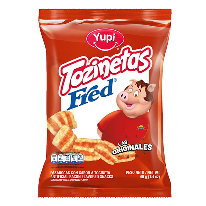 TOZINETAS Fred YUPI  100 Gr