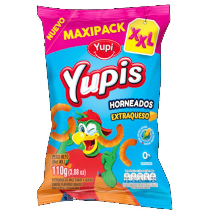 Maxipack XXL Yupis Horneados Extraqueso   110 Gr