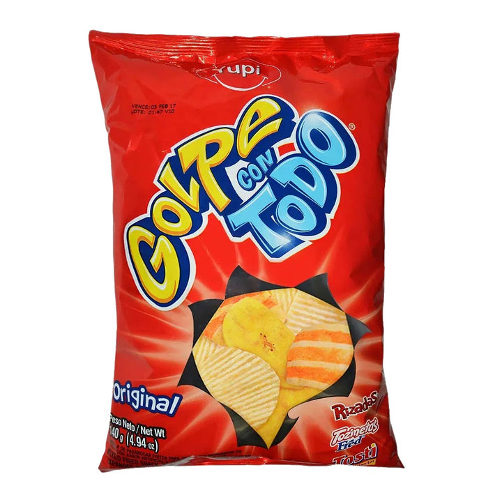 Golpe con Todo YUPI Original