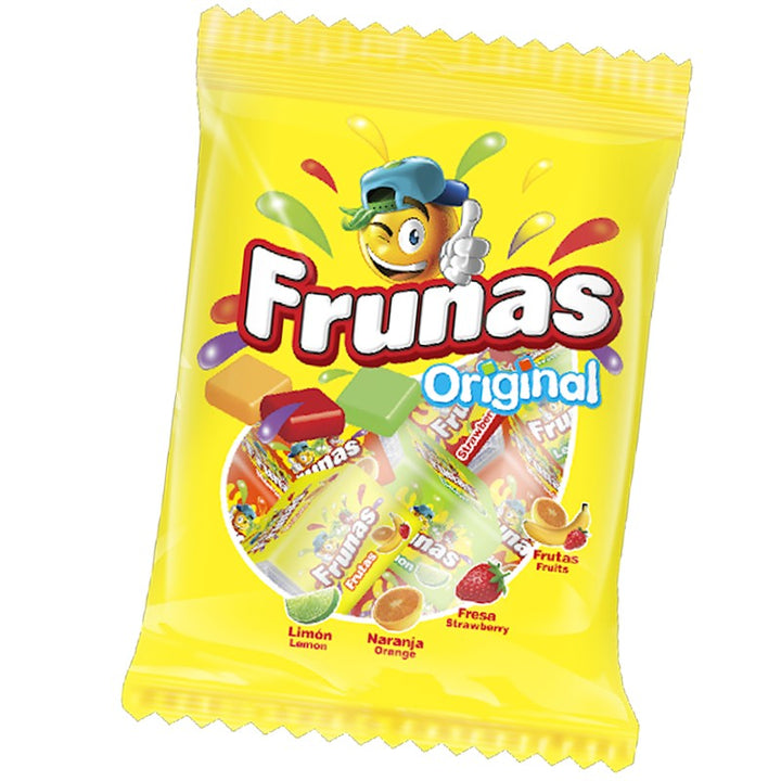 FRUNAS Original Caramelos Blandos  ALDOR 12 Unid.