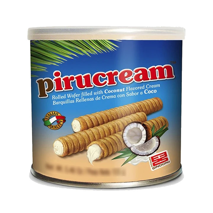 PIRUCREAM Cream with Coconut  10.59 Oz