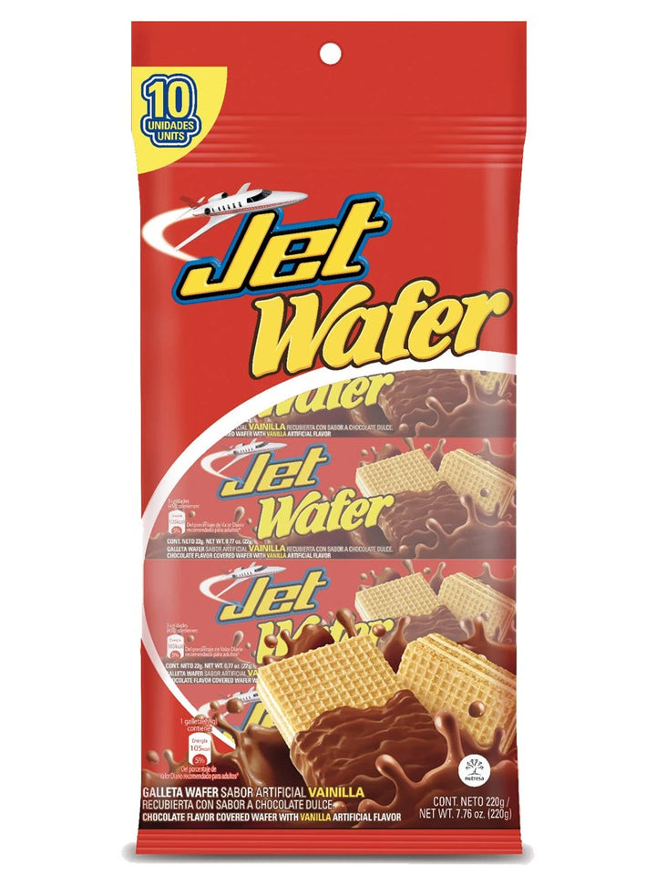 Galleta Wafer JET  10 UND