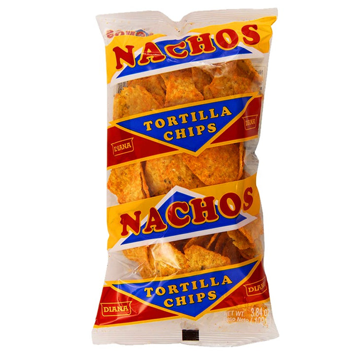 Nachos Tortilla Chips DIANA  3.84 Oz