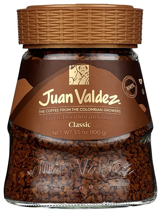 Café Juan Valdez Instantaneo Classic 3.5 oz, 100 gr.