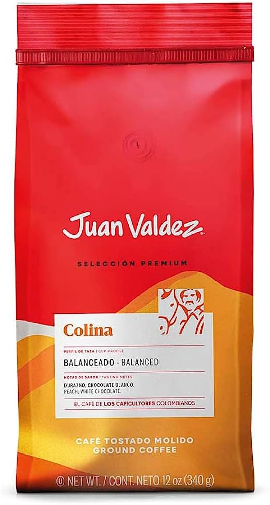Café Juan Valdez Colina   12 oz, 340 gr.