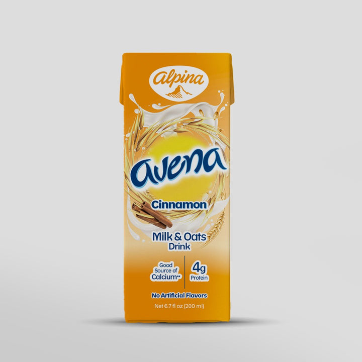 Avena Alpina Canela 6.7 Oz. 200 ML