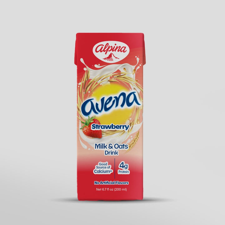 Avena Alpina Fresa 6.7 Oz. 200 ML