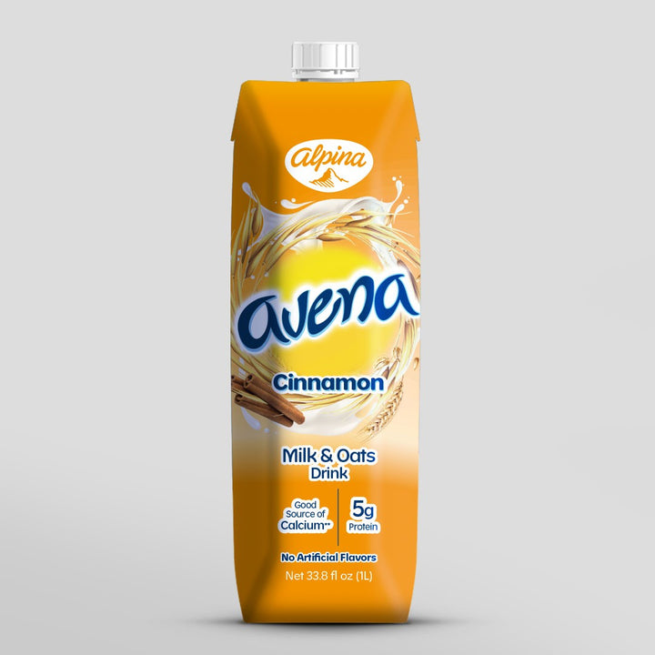 Avena Alpina Canela 33.8 Oz. 1L