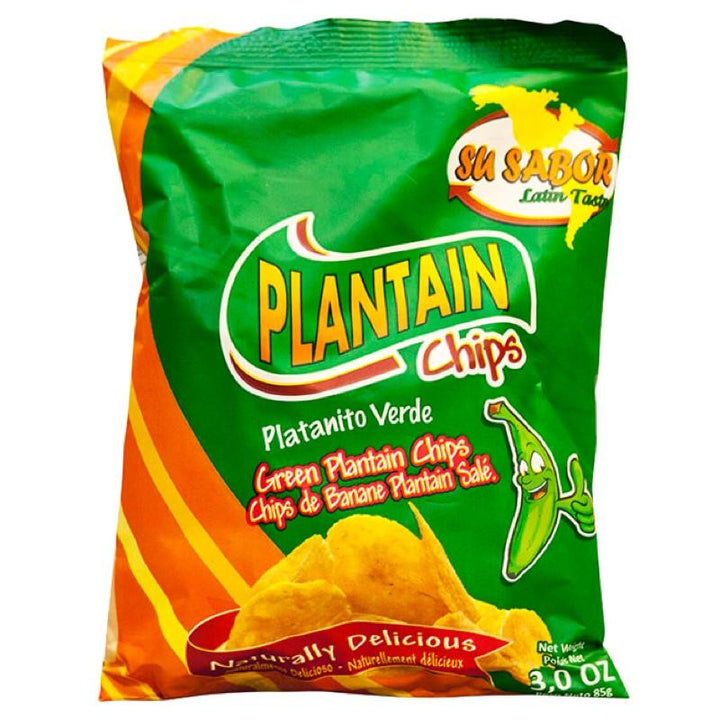 Platanitos Verdes Su Sabor 3 Oz