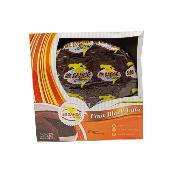 Torta Negra Envinada COLOMBIANA SU SABOR  1200g.