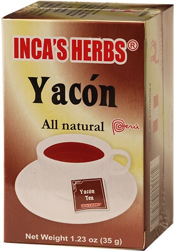 Te Yacon Incas 25 Und