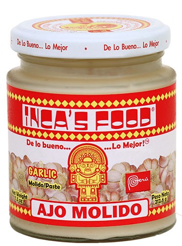 Ajo Molida Inca's Food 7.5 Oz
