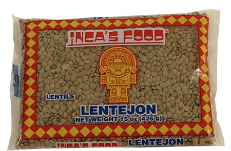 Lentejon Incas Food 15 Oz