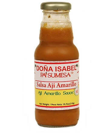 Salsa Aji Amarillo Doña Isabel 10.9 Oz