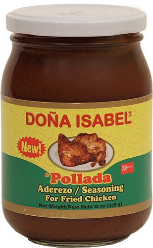 Aderezo De Pollada Dona Isabel 15 Oz