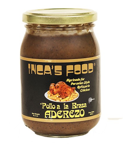 Aderezo Pollo A La Brasa Incas Food 16.4 Oz