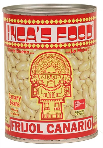 Frijol Canario Incas Food 20 Oz