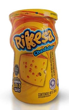 Rikesa  Cheddar 300 Gr